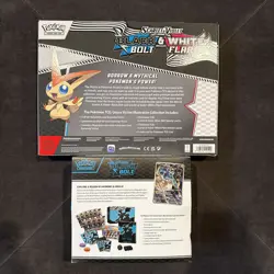Pokemon TCG Black Bolt Elite Trainer Box ETB + Victini Collection - Image 4