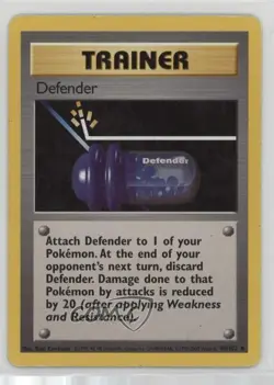 Defender 1999-2000 Printing Pokemon Base Set #80 1999 - Image 1