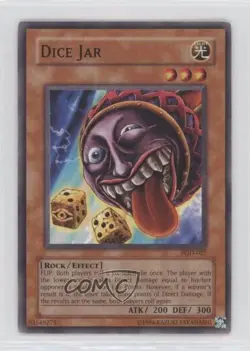 Dice Jar YuGiOh Pharaonic Guardian #PGD-027 2003 - Image 1