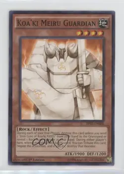 Koa'ki Meiru Guardian 1st Ed. YuGiOh Battle Pack 3: Monster League #BP03-EN056 - Image 1