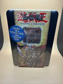2005 Yugioh Collector Tin, Gilford The Lightning, MINT!, Factory Sealed - Image 1