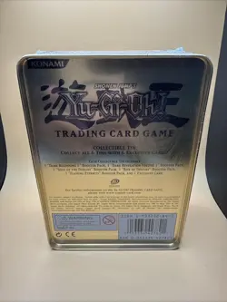 2005 Yugioh Collector Tin, Gilford The Lightning, MINT!, Factory Sealed - Image 2