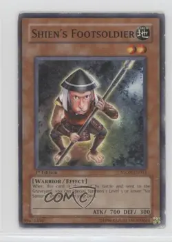 Shien's Footsoldier 1st Ed. YuGiOh Strike of the Neos #STON-EN014 2007 - Image 1