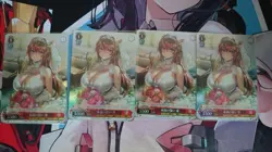 YuGiOh Mio SR Eternitys Oath 4 Card Selection Sleeve Set Play Use - Image 1