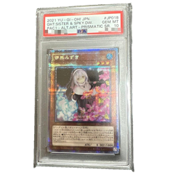 PSA 10 Ghost Sister & Spooky Dogwood SE PAC1-JP018 - YuGiOh Japanese - Image 1