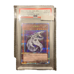 PSA 10 Cyber Dragon PAC1-JP012 Prismatic SCR - YuGiOh Japanese - Image 1