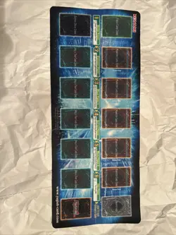 YuGiOh TCG Promo Demo Day 2014 Playmat Konami Trading Card Game Promotional READ - Image 1