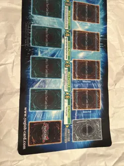 YuGiOh TCG Promo Demo Day 2014 Playmat Konami Trading Card Game Promotional READ - Image 5