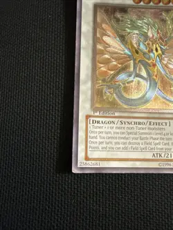 YuGiOh! - Ancient Fairy Dragon - Ultimate 1st ANPR-EN040 - Image 4