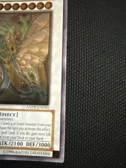 YuGiOh! - Ancient Fairy Dragon - Ultimate 1st ANPR-EN040 - Image 5