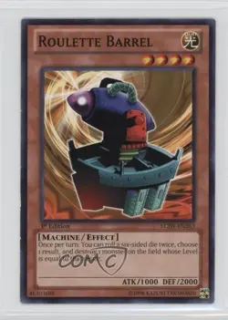 Roulette Barrel 1st Ed. YuGiOh Legendary Collection 4: Joey's World Mega-Pack - Image 1
