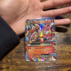 M Blaziken EX XY86 (MP+) - Pokemon Xy Promo Card Holo - (2016) - TCG - (mega) - Image 1