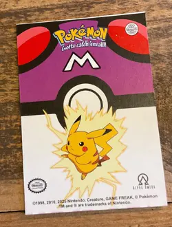 Alpha & Omega Shadow Gold Card Set B - Peru - Image 3
