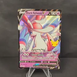 Dark Sylveon V SWSH134 Celebrations Collection Promo Card - Image 1