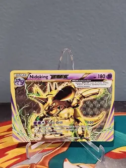 Nidoking BREAK 46/108 XY Evolutions Pokemon Card MP - Image 1