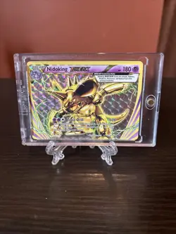 Nidoking BREAK 46/108 XY Evolutions Pokemon Card MP - Image 1