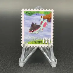 Finneon Pokemon Stamp Card Shogakukan Nintendo Japanese TCG Vintage S113-29 - Image 1