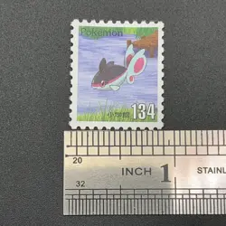 Finneon Pokemon Stamp Card Shogakukan Nintendo Japanese TCG Vintage S113-29 - Image 2