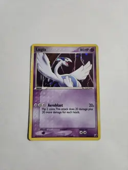Lugia - 29/115 - Pokemon Ex Unseen Forces Holo Card - Image 1
