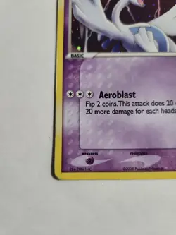 Lugia - 29/115 - Pokemon Ex Unseen Forces Holo Card - Image 3