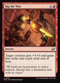 Rig for War EOE NM MTG - Image 1