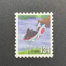 Finneon Pokemon Stamp Card Shogakukan Nintendo Japanese TCG Vintage S113-28 - Image 3