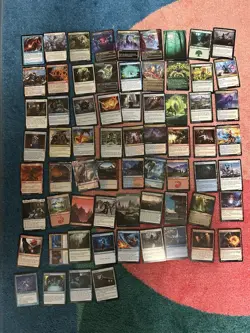 Magic The Gathering 67 Card Lot Custom Art MTG Rhystic Study *Read* - Image 1