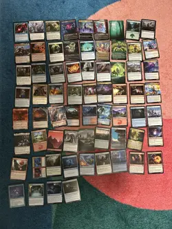 Magic The Gathering 67 Card Lot Custom Art MTG Rhystic Study *Read* - Image 2