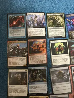 Magic The Gathering 67 Card Lot Custom Art MTG Rhystic Study *Read* - Image 4