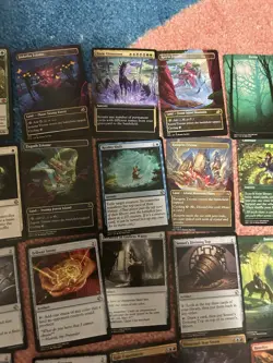 Magic The Gathering 67 Card Lot Custom Art MTG Rhystic Study *Read* - Image 5