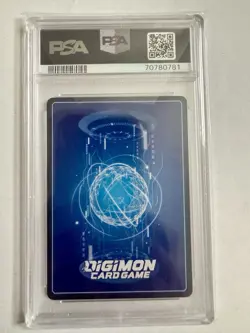 Digimon Card Game BT5-111 Omnimon x Anti-Body Battle Of Omni PSA 10 - Image 2