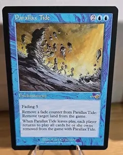 Near Mint /NM!!! NEMESIS Complete Set!! PARALLAX WAVE / TIDE Mtg 143/143 Cards - Image 4