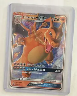 Pokemon TCG Charizard GX Holo Promo Card Sun & Moon SM211 NM/M Condition - Image 2
