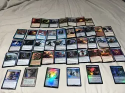 MTG WIZARDS Themed Magic The gathering Card Lot+ Bonuses! - Image 1