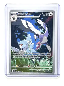 Tranquill 149/086 Illustration Rare IT Holo SV: Black Bolt Pokemon TCG Card - Image 1
