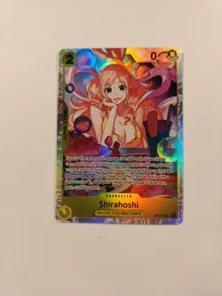 Shirahoshi OP12-102 SR Legacy of the Master ONE PIECE Card English - Image 2