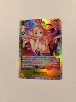 Shirahoshi OP12-102 SR Legacy of the Master ONE PIECE Card English - Image 3