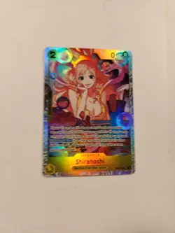 Shirahoshi OP12-102 SR Legacy of the Master ONE PIECE Card English - Image 4