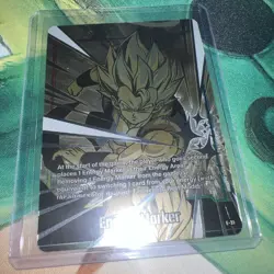 Dragon Ball Fusion World Gogeta Energy Marker E-31 Card - Image 1