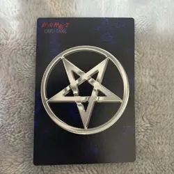 [SC] mc115 Rare True Megami Tensei Card Game Devil Children King Cerberus - Image 2