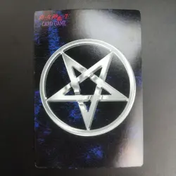 [SC] mc115 Genbu Shin Megami Tensei Kira Card Media Factory 2001 - Image 2