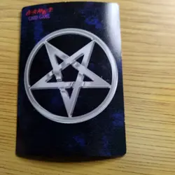 [SC] mc115 Shin Megami Tensei Devil Children Devicil Card Game Lucifer Frost - Image 2