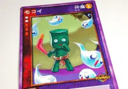 [SC] mc115 Shin Megami Tensei Devil Children Mokoi Trading Card - Image 2
