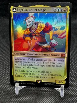 Kefka, Court Mage Foil M0231 Final Fantasy MTG Magic The Gathering NM - Image 1