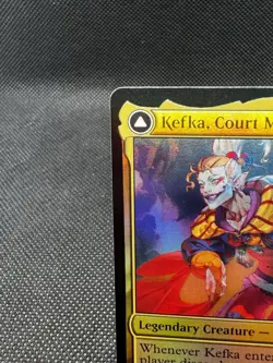 Kefka, Court Mage Foil M0231 Final Fantasy MTG Magic The Gathering NM - Image 2