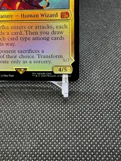 Kefka, Court Mage Foil M0231 Final Fantasy MTG Magic The Gathering NM - Image 4