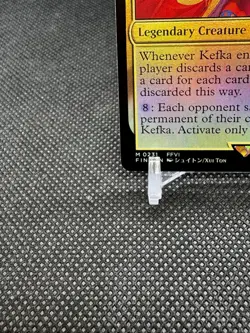 Kefka, Court Mage Foil M0231 Final Fantasy MTG Magic The Gathering NM - Image 5