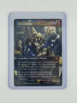 MTG Vivi Ornitier Borderless Foil #321 Magic the Gathering Final Fantasy English - Image 1