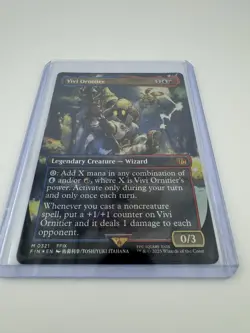 MTG Vivi Ornitier Borderless Foil #321 Magic the Gathering Final Fantasy English - Image 3