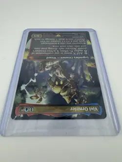 MTG Vivi Ornitier Borderless Foil #321 Magic the Gathering Final Fantasy English - Image 4